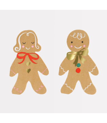 Meri Meri Parti Peçete // Gingerbread Napkins