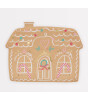 Meri Meri Tabak (8'li) // Gingerbread House Plates