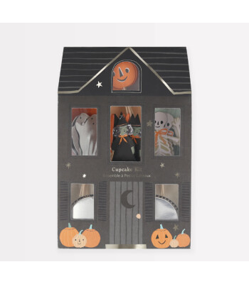 Meri Meri Cupcake Kit // It's Halloween