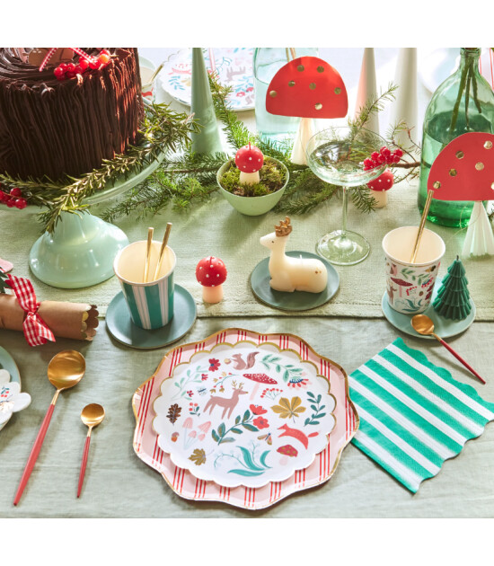 Meri Meri Parti Bardak // Winter Woodland