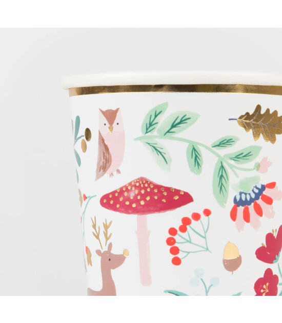 Meri Meri Parti Bardak // Winter Woodland