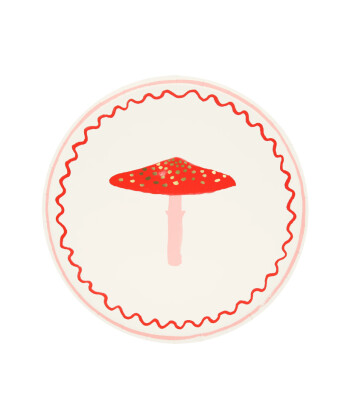 Meri Meri Parti Tabak // Mantar