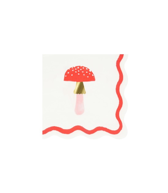 Meri Meri Parti Peçete (S) // Mantar