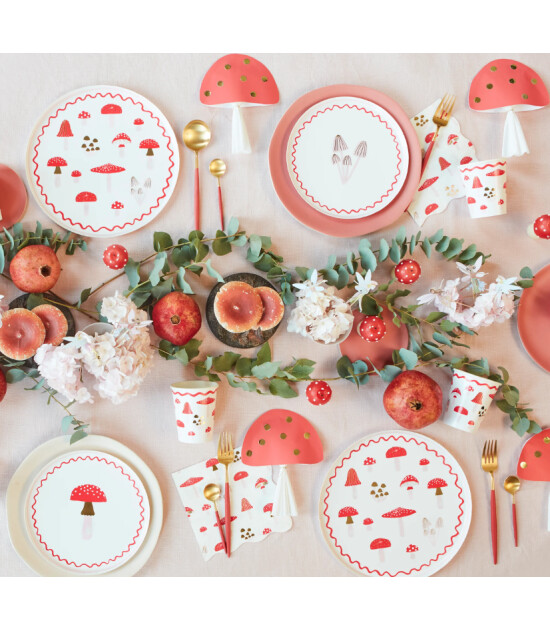 Meri Meri Parti Bardak //  Mantar