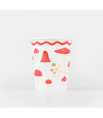 Meri Meri Parti Bardak //  Mantar