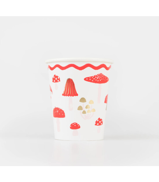 Meri Meri Parti Bardak //  Mantar