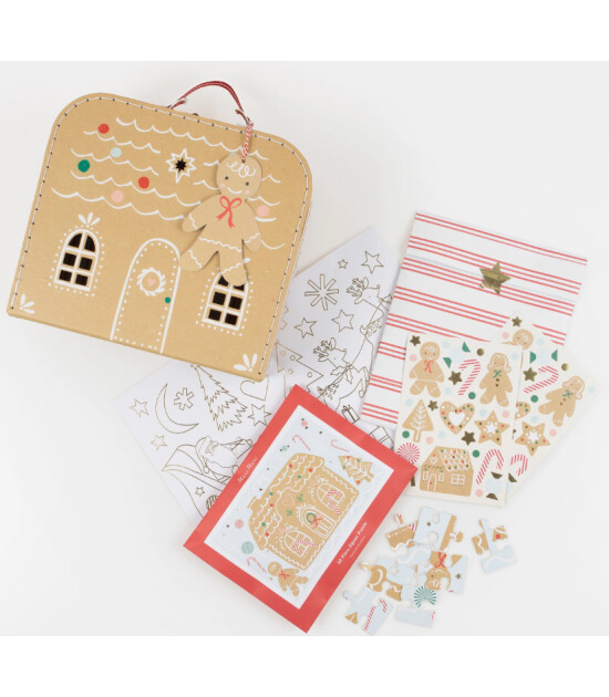 Meri Meri Aktivite Çantası // Yeni Yıl