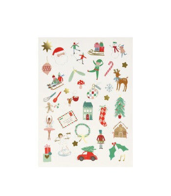 Meri Meri Sticker Çıkartma // Mixed Icon Christmas