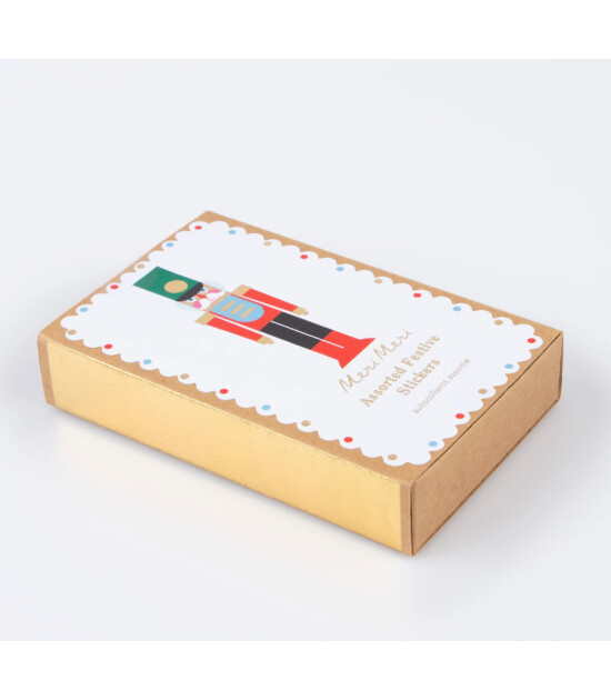 Meri Meri Sticker Çıkartma // Nutcracker