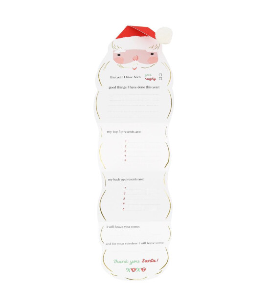 Meri Meri Noel Babaya Mektup