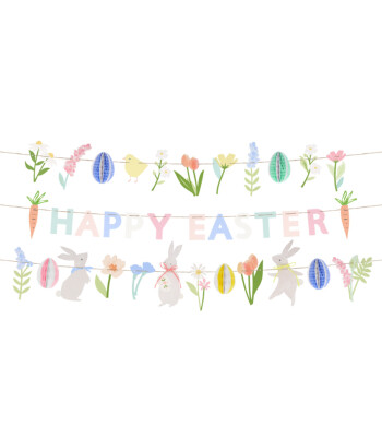 Meri Meri Asılan Süs // Easter