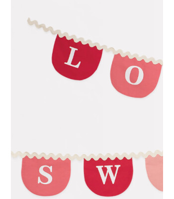 Meri Meri Asılan Süs // Valentine's