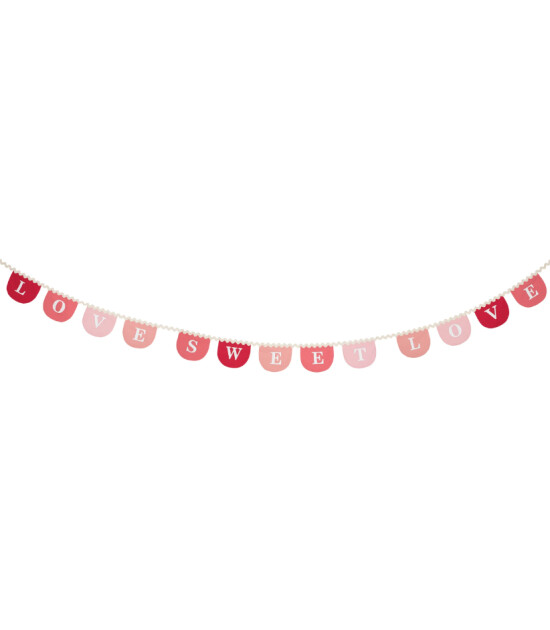 Meri Meri Asılan Süs // Valentine's