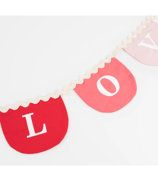 Meri Meri Asılan Süs // Valentine's
