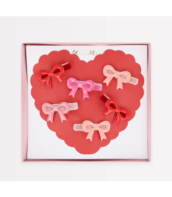 Meri Meri Parti Toka // Valentine's Bow