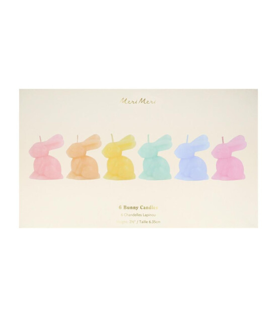 Meri Meri Parti Mum // Mini Tavşan