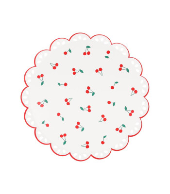 Meri Meri Parti Tabak (M) // Kiraz