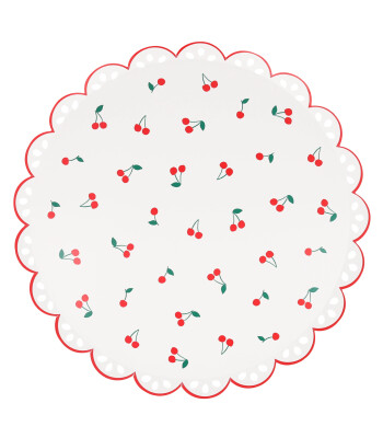 Meri Meri Parti Tabak (L ) // Kiraz