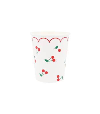 Meri Meri Parti Bardak // Kiraz