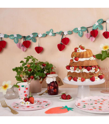 Meri Meri Parti Bardak // Kiraz