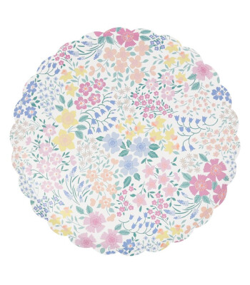 Meri Meri Parti Tabak (L) // Cottage Garden