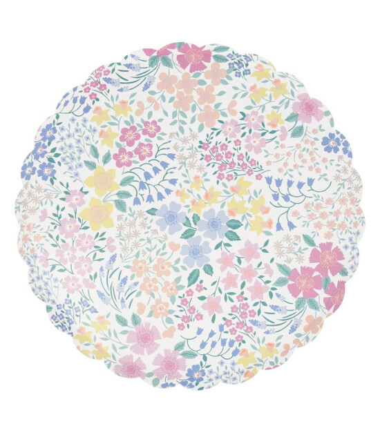 Meri Meri Parti Tabak (L) // Cottage Garden