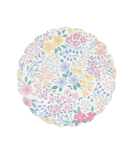 Meri Meri Parti Tabak (M) // Cottage Garden