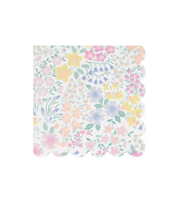 Meri Meri Parti Peçete (L) // Cottage Garden