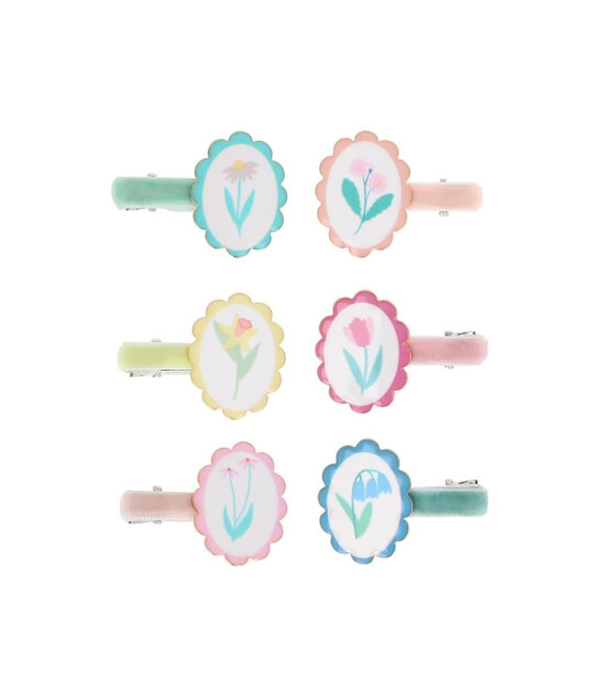 Meri Meri Parti Toka // Flower Cameo