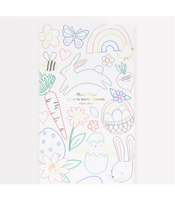 Meri Meri Aktivite Masa Örtüsü // Easter