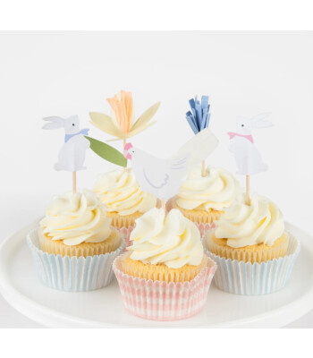Meri Meri Cupcake Kiti // Easter Cottage