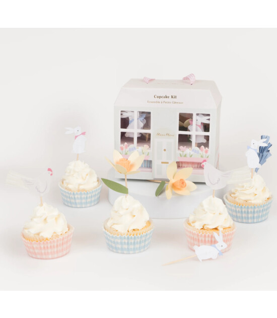 Meri Meri Cupcake Kiti // Easter Cottage