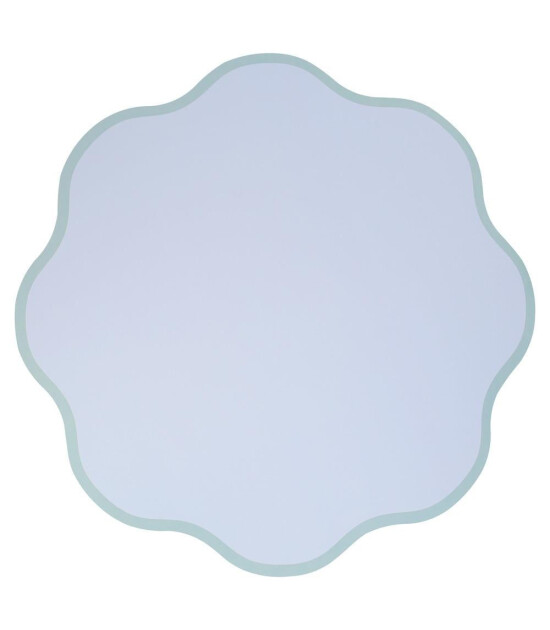 Meri Meri Amerikan Servis // Dalgalı Yuvarlak Pastel