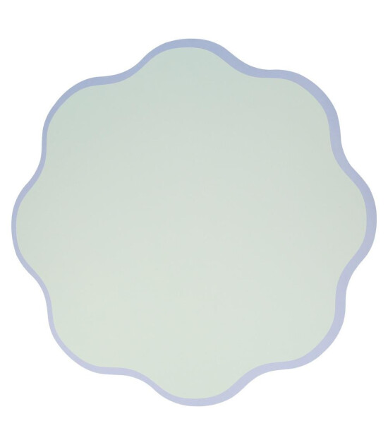 Meri Meri Amerikan Servis // Dalgalı Yuvarlak Pastel