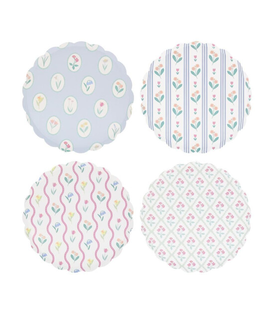 Meri Meri Parti Tabak (M) // Bloomsbury Çiçek