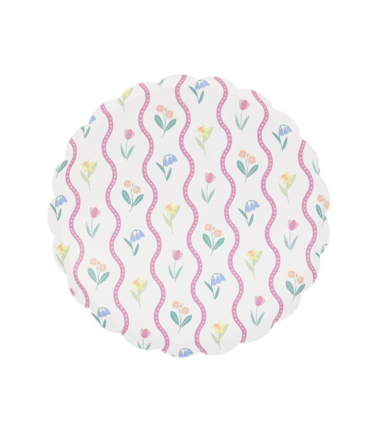 Meri Meri Parti Tabak (M) // Bloomsbury Çiçek