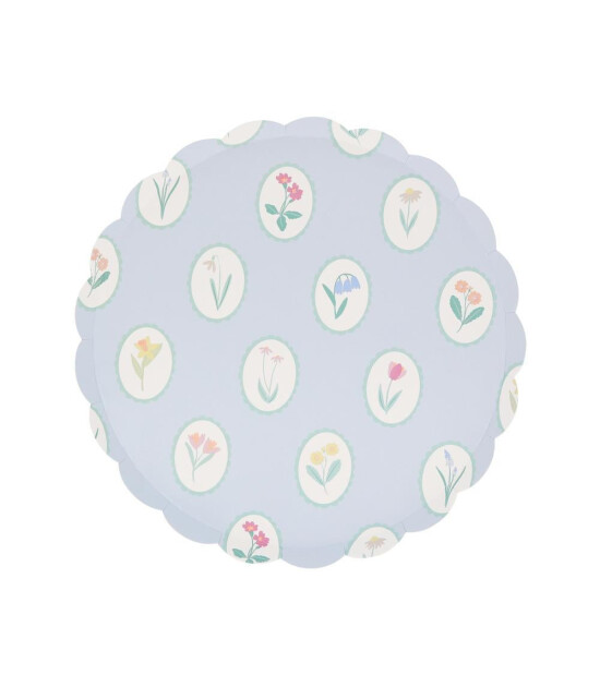 Meri Meri Parti Tabak (M) // Bloomsbury Çiçek