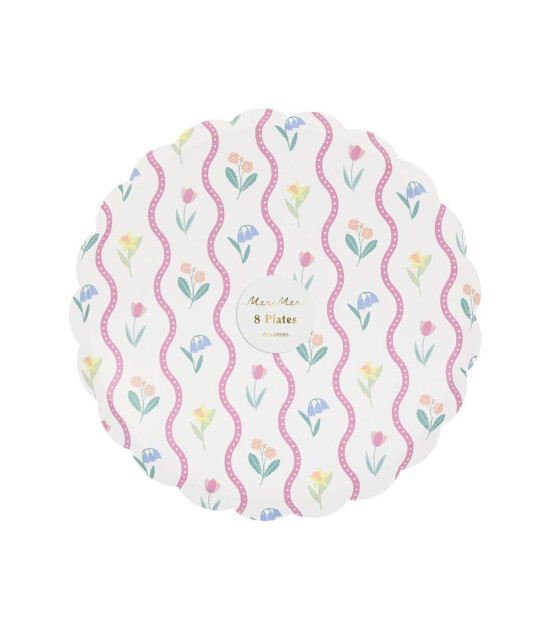 Meri Meri Parti Tabak (M) // Bloomsbury Çiçek