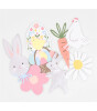 Meri Meri - Easter Şekilli Stickerlar