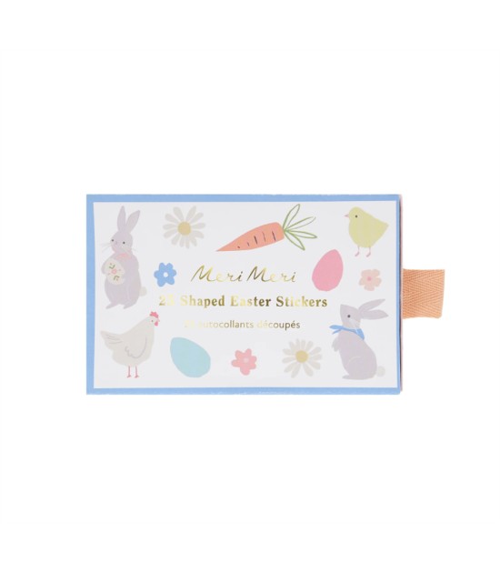Meri Meri - Easter Şekilli Stickerlar