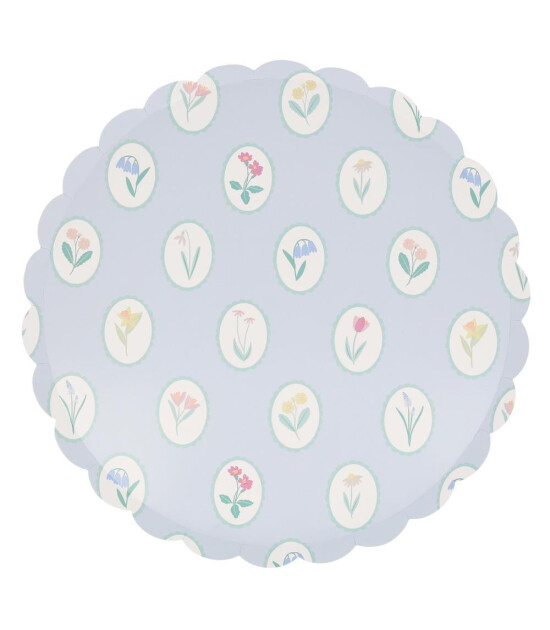 Meri Meri Parti Tabak (L) // Bloomsbury Çiçek