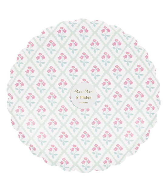 Meri Meri Parti Tabak (L) // Bloomsbury Çiçek