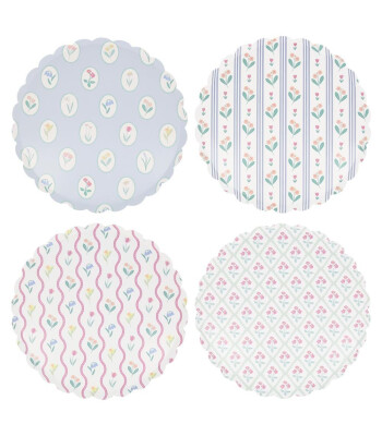 Meri Meri Parti Tabak (L) // Bloomsbury Çiçek