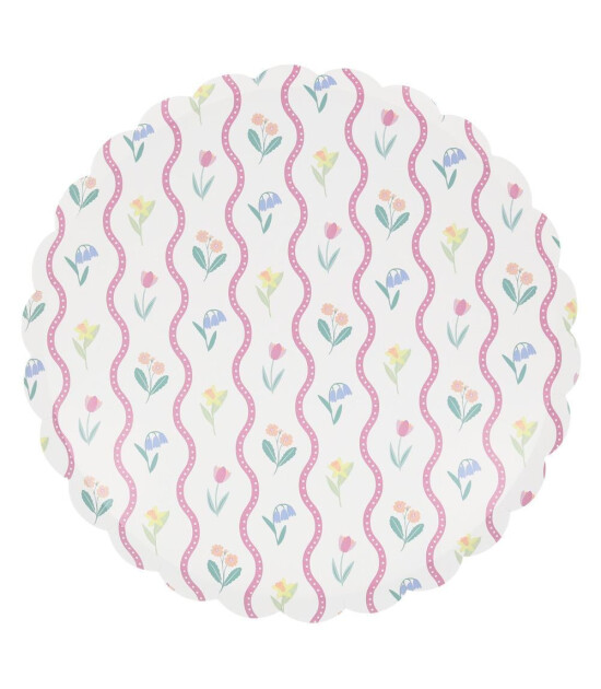 Meri Meri Parti Tabak (L) // Bloomsbury Çiçek