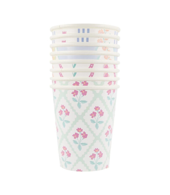 Meri Meri Parti Bardak // Bloomsbury Çiçek