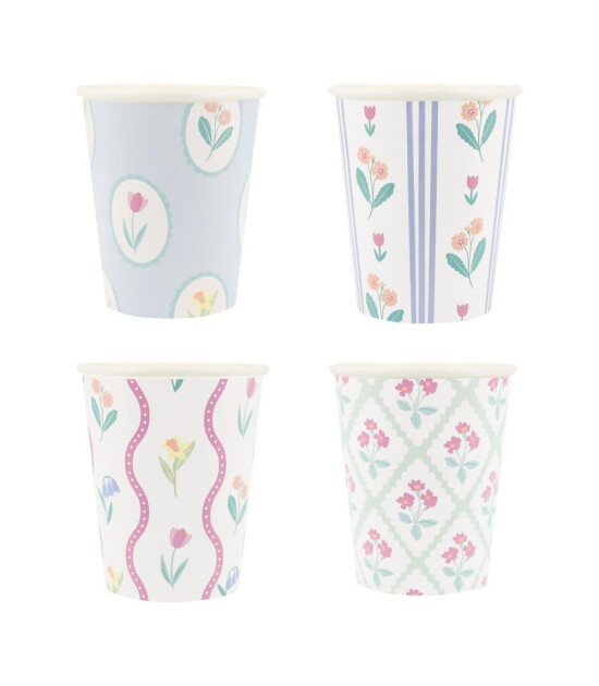 Meri Meri Parti Bardak // Bloomsbury Çiçek
