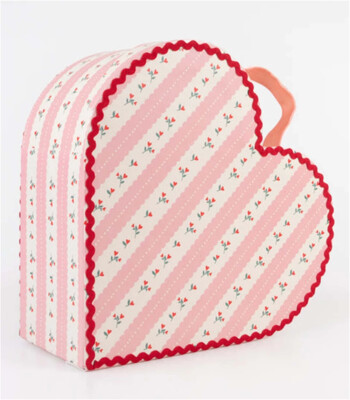 Meri Meri Çanta // Vintage Kalpli