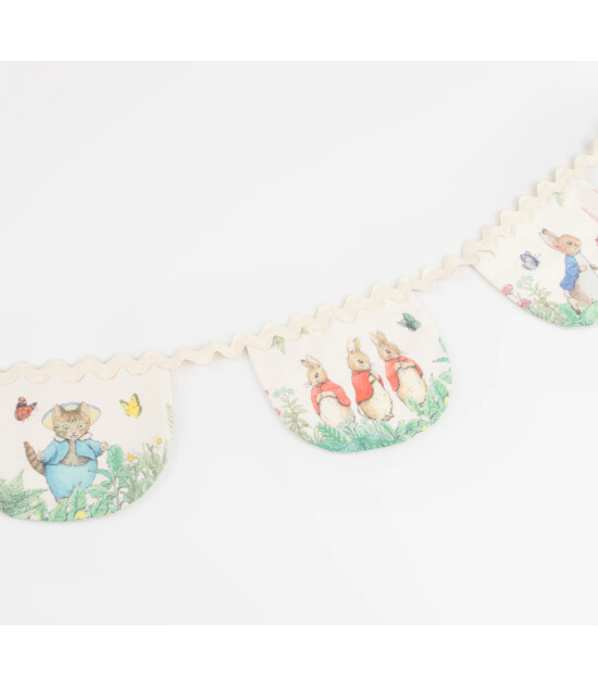 Meri Meri Asılan Süs (Kumaş) // Peter Rabbit
