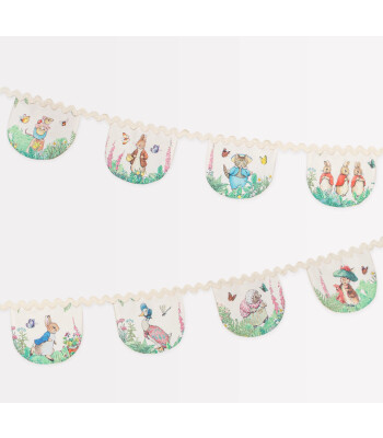 Meri Meri Asılan Süs (Kumaş) // Peter Rabbit