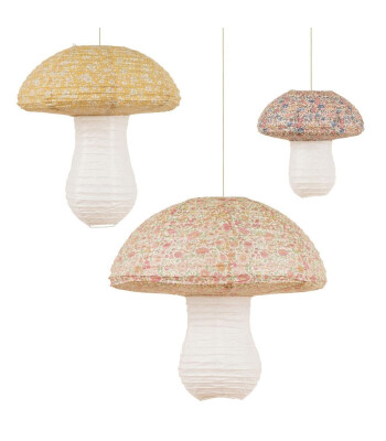 Meri Meri Asılan Süs // Liberty Edition - Mantar Fener